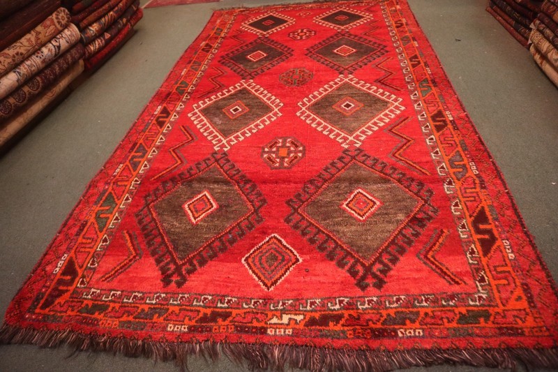 135 X 245 cm COLLECTORS' ITEM Antique Natural Vegetable Shirvan Caucasian Carpet gallery