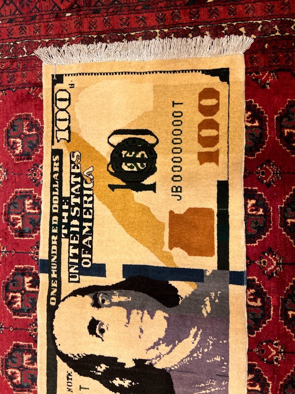 COLLECTORS’ ITEM Stunning US Currency Dollar United States Of America Portrait C gallery
