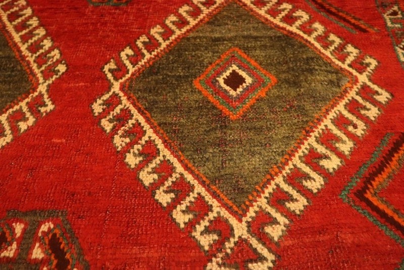 4 x 8 ft COLLECTORS' PIECE Antique Shirvan Caucasian Carpet gallery