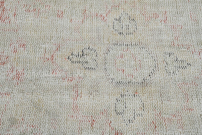 6x9 ft rugs, antique turkish carpet vintage oushak rug hand-knotted wool rug,655 gallery