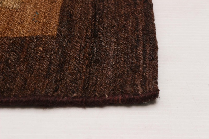 Vintage Hand Woven Area Rug 10'2" x 14'10" Traditional Wool Oriental Carpet gallery