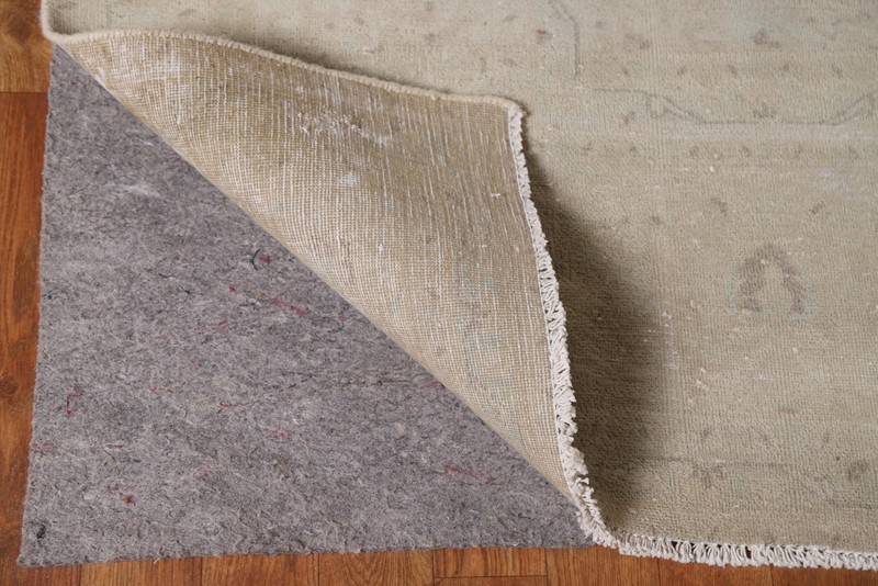Distressed Traditional Vintage Area Rug 9x13 ft Hand-knotted Wool Living Room gallery