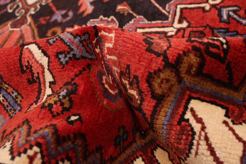 Traditional Vintage Hand-Knotted Area Rug 8'2" x 10'8" Oriental Wool Carpet gallery