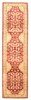 Vintage Hand-knotted Runner Rug 2'8" x 10'2" Traditional Oriental Wool Carpet gallery