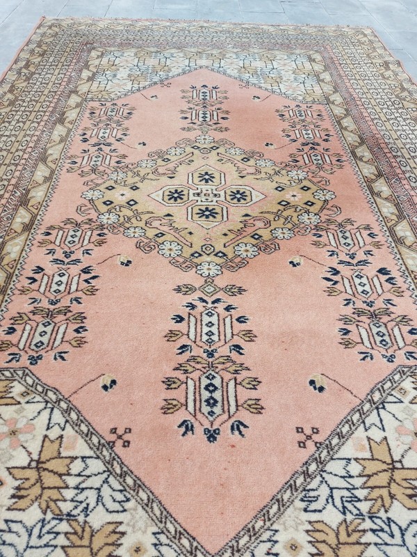 7X11 Area Runner Rug Large Entryway Rug Office home Rug Kitchen Oriental Rug akj gallery