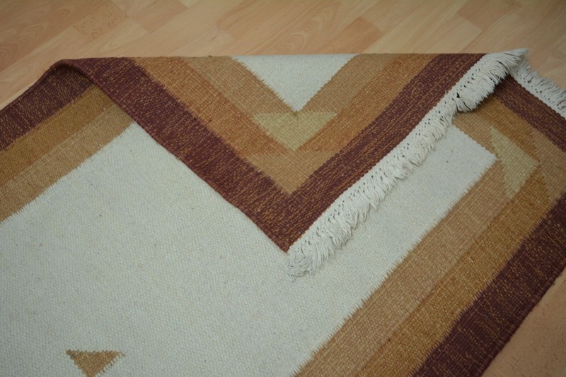 White Handmade Runner, 2.8x7.9ft, Vintage Turkish Entryway Rug, Hallway Rug, gallery