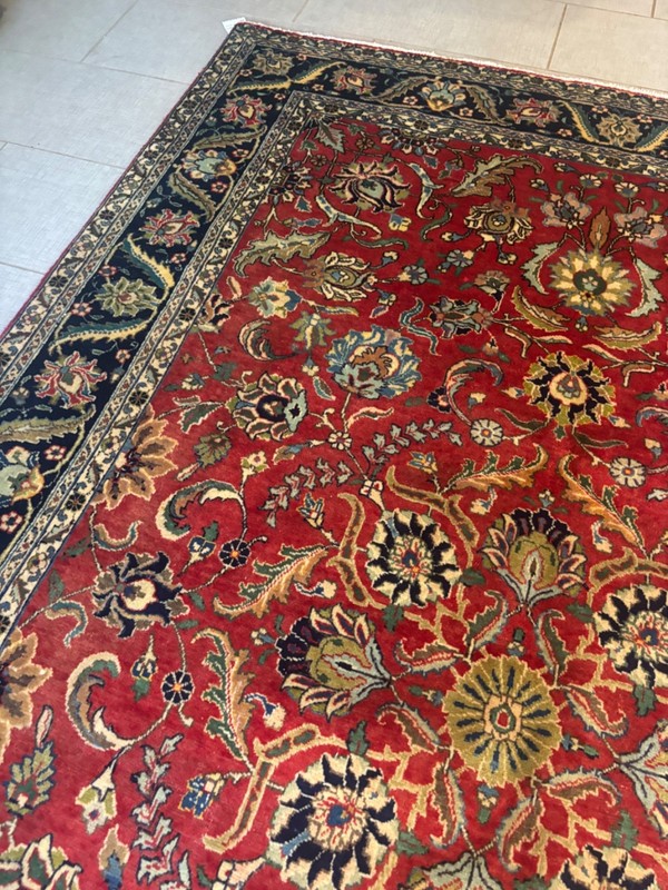 SIMI ANTIQUE. HAND MADE. 10X6. EXCELLENT CONDITION. FULL PILE. gallery