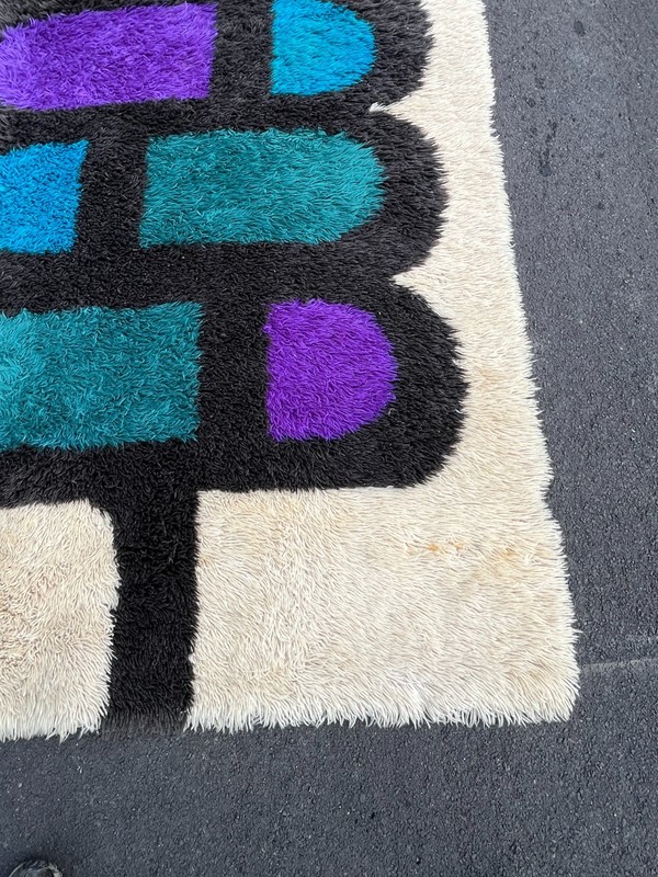Vintage Ege Rya Rug gallery