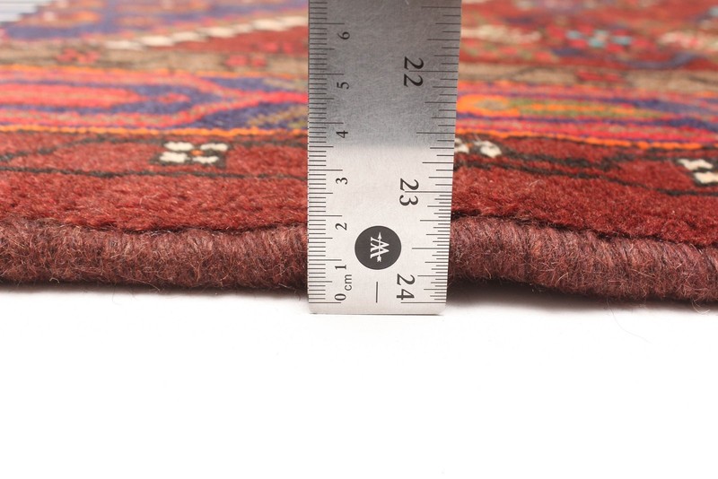 4'1" x 6'10" Vintage Hand Knotted Area Rug Traditional Oriental Wool Carpet gallery