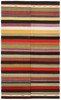 Vintage Hand Woven Area Rug 5'8" x 9'8" Traditional Wool Oriental Carpet gallery