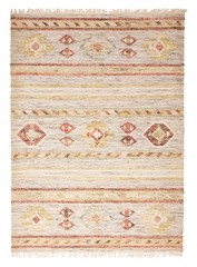 Vintage Hand Woven Area Rug 5’8″ x 7’10” Traditional Wool Oriental Carpet