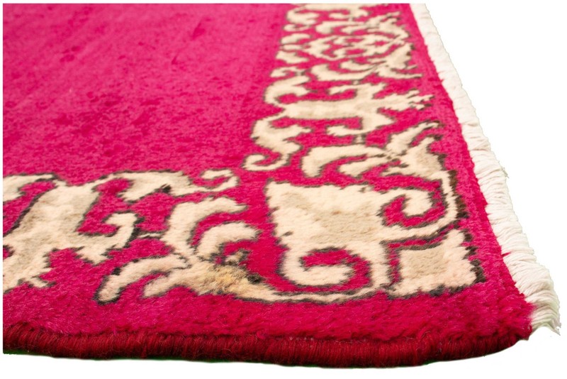 Vintage Hand-knotted Runner Rug 2'8" x 16'5" Traditional Oriental Wool Carpet gallery
