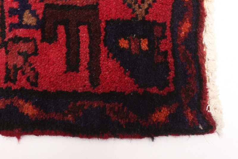 Vintage Hand-Knotted Area Rug 4'3" x 7'1" Traditional Wool Carpet gallery