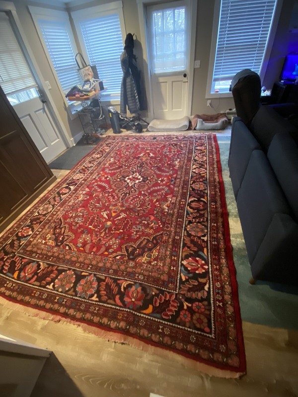 Antique persian rug, Lilihan 8x10 gallery