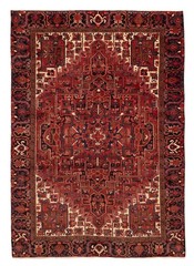 Traditional Vintage Hand-Knotted Area Rug 7’9″ x 10’10” Oriental Wool Carpet