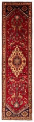 3’3″ x 12’9″ Vintage Hand-knotted Runner Rug Traditional Oriental Wool Carpet