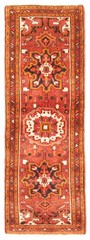 Vintage Hand-Knotted Area Rug 2’1″ x 6’1″ Traditional Wool Carpet
