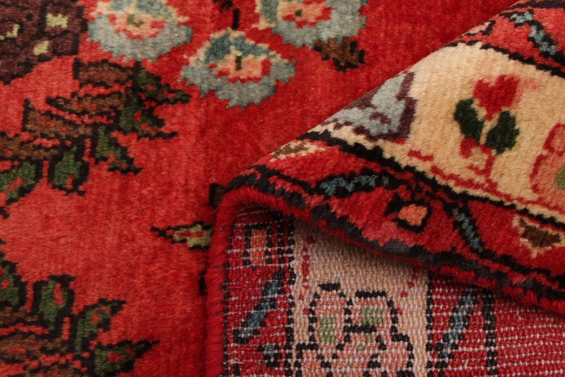 2'9" x 9'2" Vintage Hand-knotted Runner Rug Traditional Oriental Wool Carpet gallery