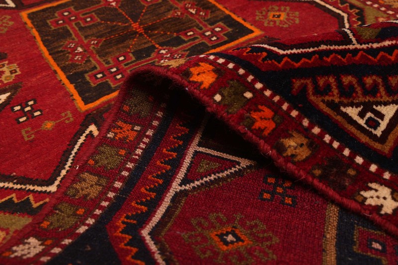 Vintage Hand-knotted Runner Rug 2'8" x 10'2" Traditional Oriental Wool Carpet gallery