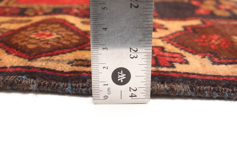 Traditional Vintage Hand-Knotted Area Rug 2'10" x 4'6" Oriental Wool Carpet gallery