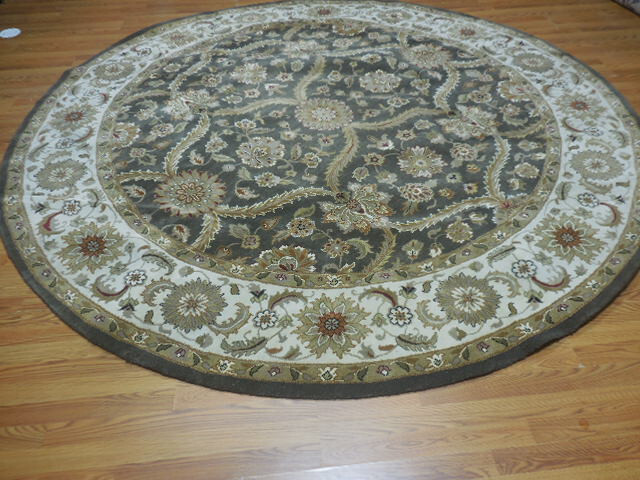 Bohemian Rug, Oushak Rug, Turkish Ushak Rug,Handmade Contemporary Rug, 10x10 Ft