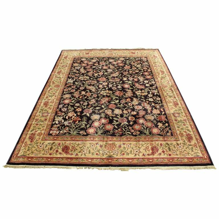 Contemporary Traditional Massive Nylon Rectangular Area Rug Carpet Shaw gallery