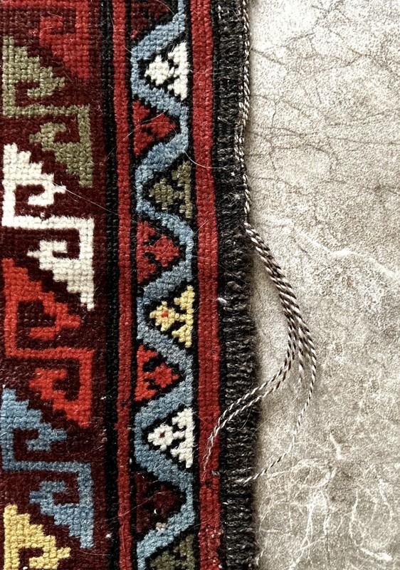 Antique Caucasian Shirvan Runner Rug 3’8” x 8’10” ft • circa 1850-1890 gallery