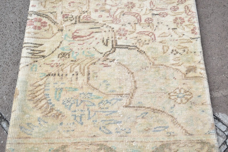 Turkish Carpet Pillow Cover Rug 16'' x 23'' Decorative Handmade Cushion Cover gallery