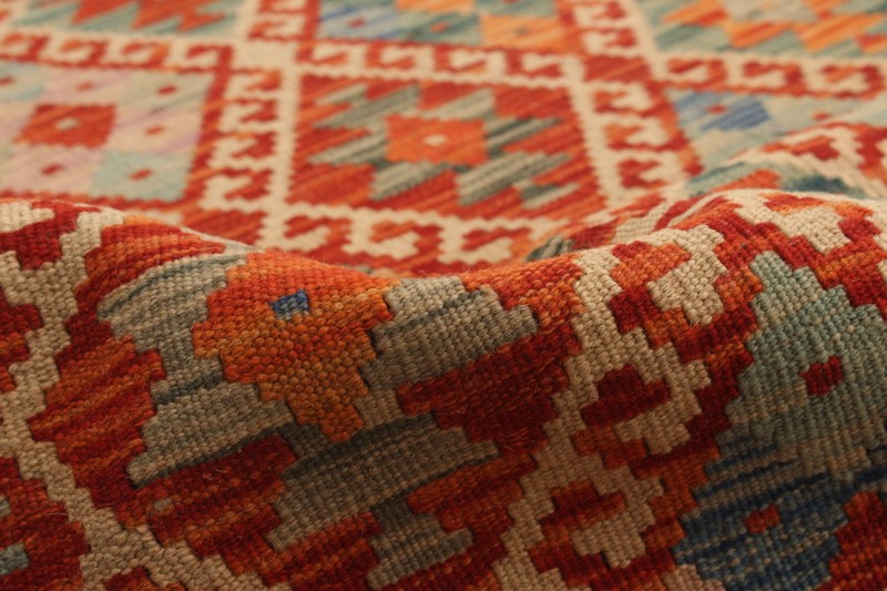 Vintage Hand Woven Area Rug 4'4" x 6'1" Traditional Wool Oriental Carpet gallery