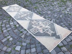 Turkish Antique rug Bohemian Area rug Oushak rug Vintage Rug Handmade Wool rug