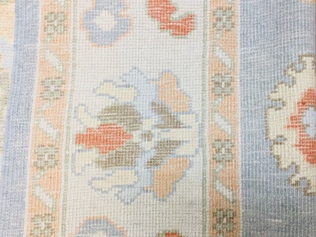 Vintage Turkish Ushak Rug-3934 gallery