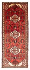 4’1″ x 10’0″ Vintage Hand-knotted Runner Rug Traditional Oriental Wool Carpet