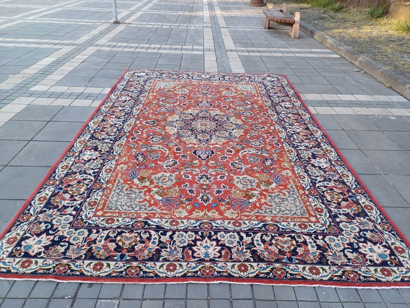 8.07 x 12.17 ft Persian Style Oversized Vintage 8x12 Area Rug , 246 x 371 cm gallery
