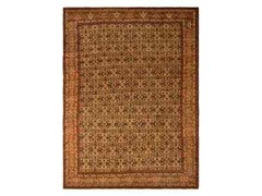 Pre 1930s Natural Dye Wool Pile Armenian Area Rug 8’3”x11’5”