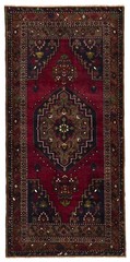 Traditional Vintage Hand-Knotted Carpet 3’10” x 8’1″ Wool Area Rug