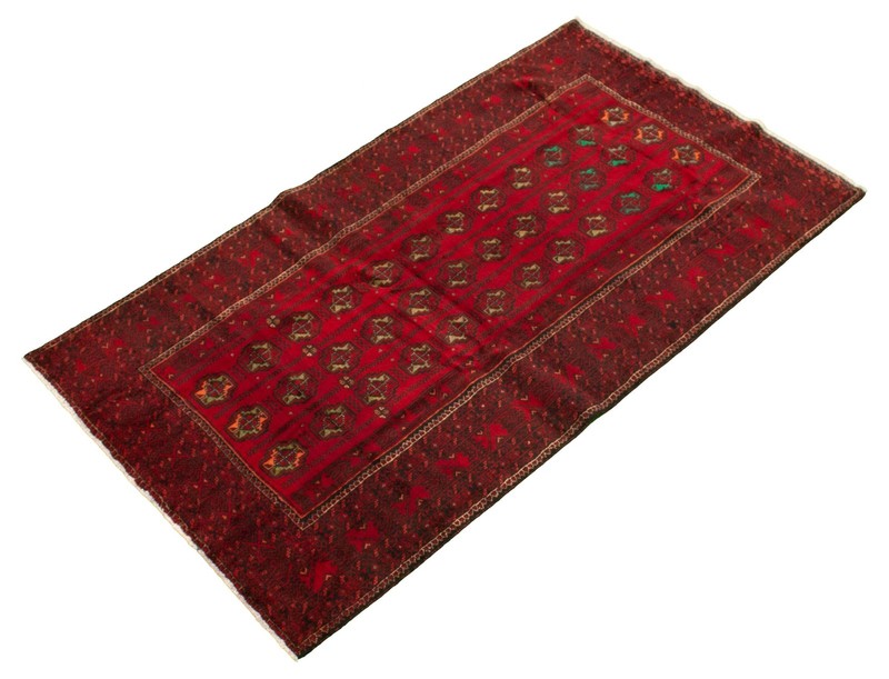 Vintage Hand-Knotted Area Rug 4'3" x 7'7" Traditional Wool Carpet gallery