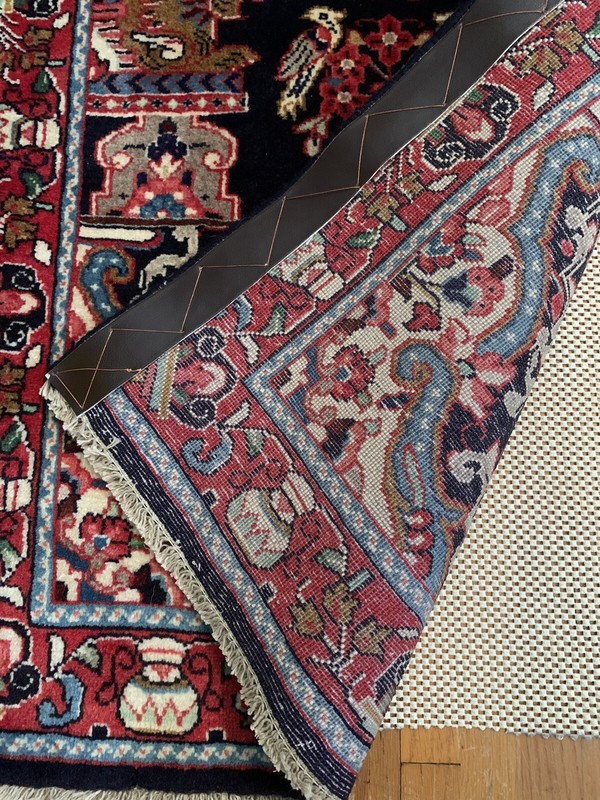 Tribal Pictorial Saroukk Sarough Arak Wool Area Rug 2 x 4 Hand Knotted gallery