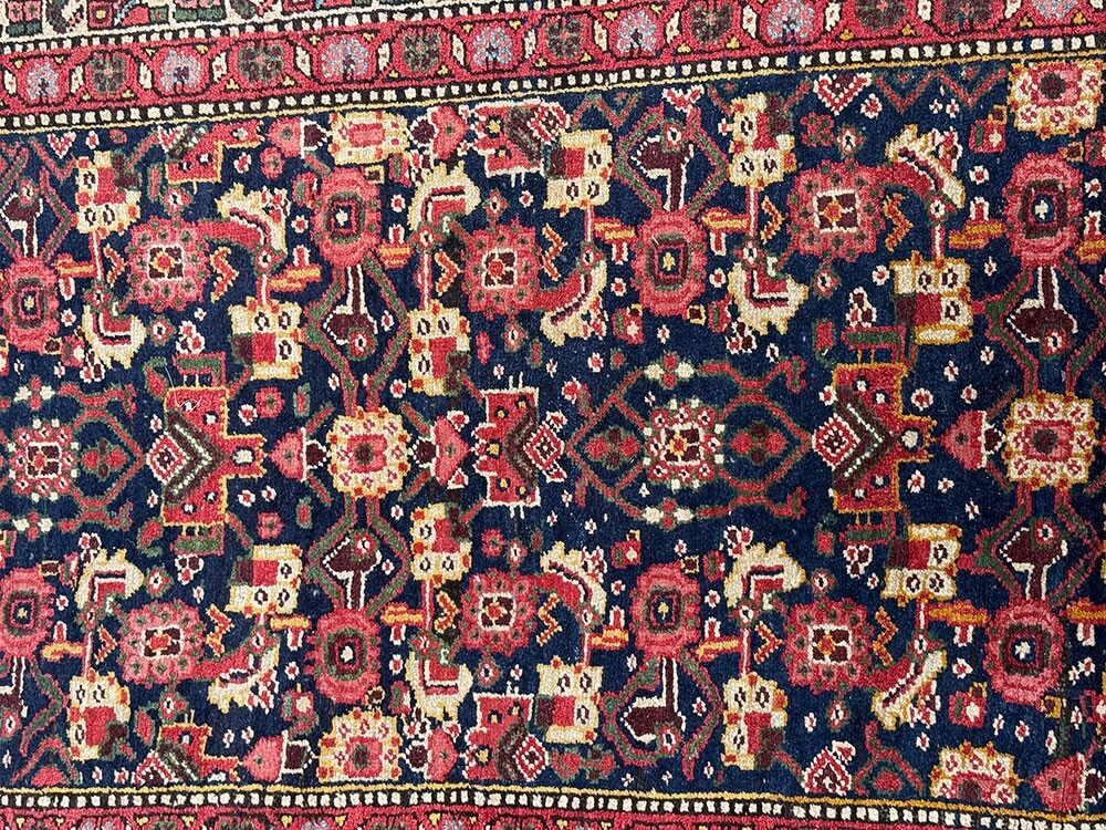 An Antique Decorative 17' Long Genuine NW Hallway Runner Rug gallery