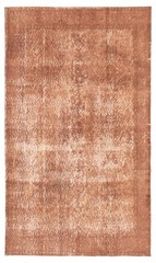 3’8″ x 6’6″ Vintage Hand Knotted Area Rug Traditional Oriental Wool Carpet