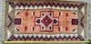 Vintage-Style Tribal Area Rug | 4ft x 25in | Southwest Pattern | Machine-Made Ac gallery