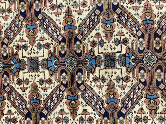 ARDEBIL TRIBAL RUG, 3'9" x 5'6" gallery
