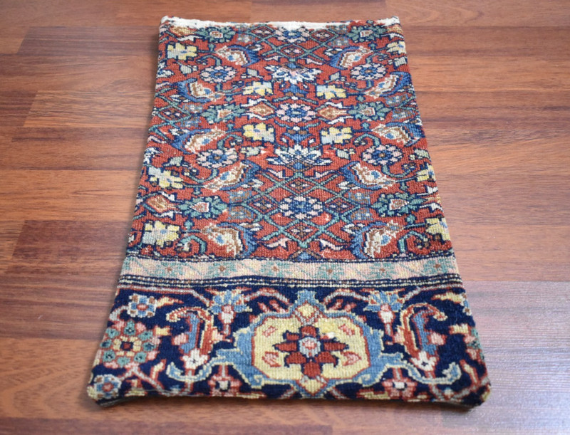 Antique Pillow Cover Sofa Rug 12'' x 19'' Made of Antique Cushion Cover Carpet gallery