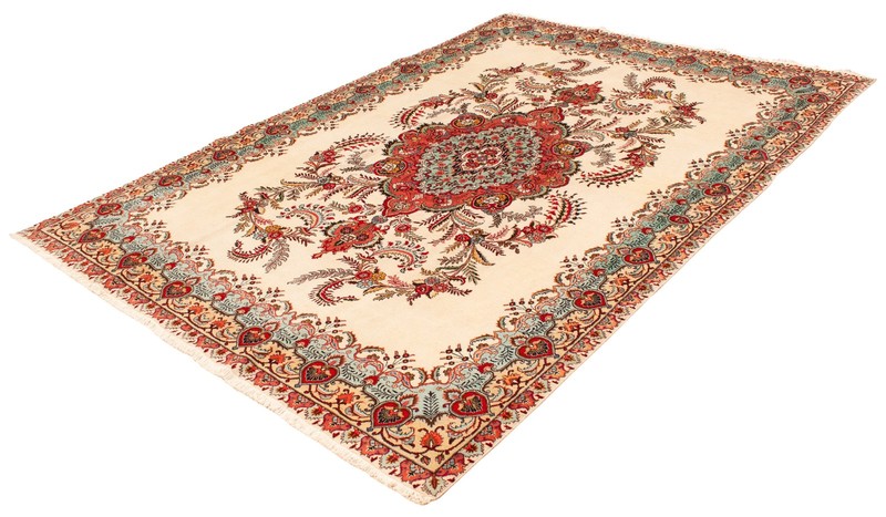 Vintage 9'3" x 13'1" Traditional Hand Knotted Vegetable Dye Wool Area Rug gallery