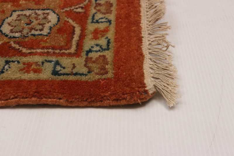 Vintage Traditional Hand-Knotted Area Rug 8'1" x 11'0" Oriental Wool Carpet gallery