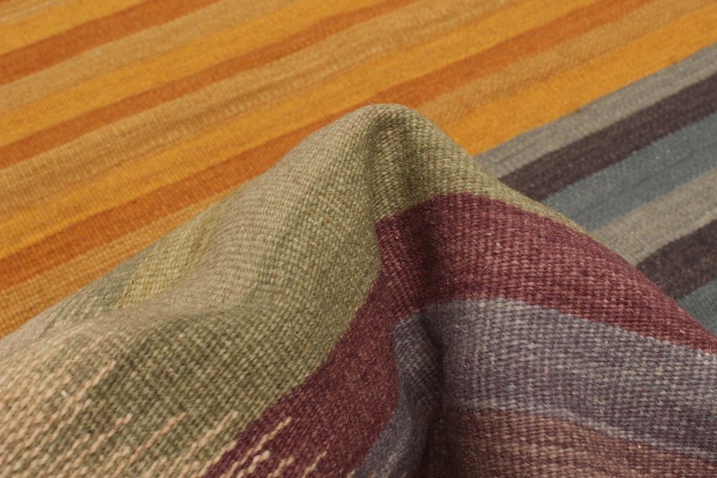 Vintage Hand Woven Area Rug 4'11" x 7'6" Traditional Wool Oriental Carpet gallery
