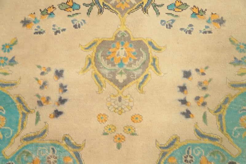 Vintage Wool Traditional Living Room Area Rug 10x12 ft Hand-knotted Old Carpet gallery