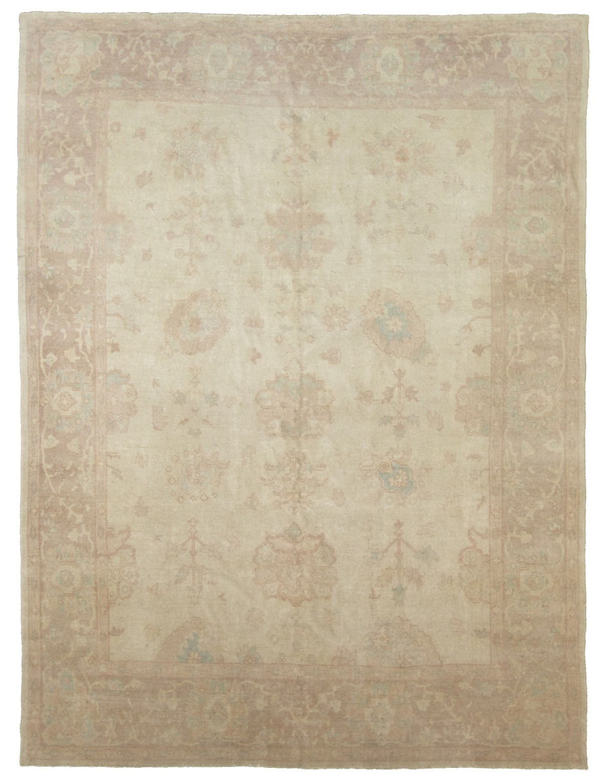 Traditional Vintage Hand-Knotted Area Rug 8'10" x 12'0" Oriental Wool Carpet gallery