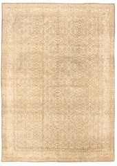 Vintage 6’6″ x 9’2″ Traditional Hand Knotted Vegetable Dye Wool Area Rug