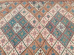 175 X 245 CM COLLECTOR ITEM Antique Shirvan Daghistani Group Fine Quality Kilim