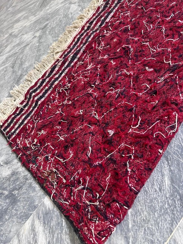 Antique Turkmen design Kilim Rug- Afghan Handmade Flatweave Kilim Rug- Turkmen gallery